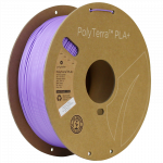 Polymaker PolyTerra PLA+ - 1kg - 1.75mm - Violetinis