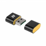 microSD kortelių skaitytuvas r60 REBEL mini
