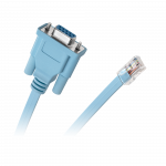 Laido RS232 lizdas - RJ45 ki&scaron;tukas