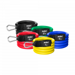 Atsparumo juostų rinkinys pratimams - Power Tube Set, 5-30 kg, 5 juostos, REBEL ACTIVE