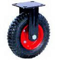 206 mm guminis ratas su montavimo plok&scaron;te, keliamoji galia 235 kg 1101 - 206x58
