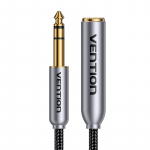 Vention 6.35 mm ki&scaron;tukas-lizdas garso kabelis BCXHH 2 m