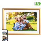 Arzopa D10 (auksinis) 10.1 colio skaitmeninis nuotraukų rėmelis