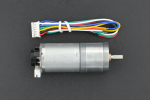 Variklis su Pavara 6V 210RPM + Enkoderis