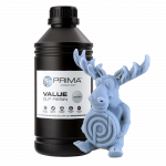 PrimaCreator Value UV/DLP derva - 1000ml - &Scaron;viesiai pilka