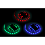 LED juosta 5m RGB (150x5050 SMD) - balta PCB