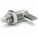 Indeksavimo kai&scaron;tis su svirtimi GN 612-10-M20-A-NI - nerūdijantis plienas
