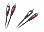 2RCA-2RCA 1.0 m Cabletech Eco-Line