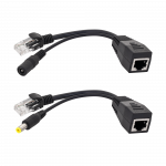 PoE adapteris - maitinimas per LAN AP, ROUTER juodas E4653