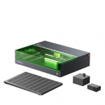 2-in-1 lazerinio graviravimo staklės xTool S1 40W Basic