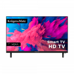 24 colių Kruger&Matz i&scaron;manusis VIDAA DVB-T2 televizorius
