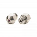MK8 nikeliuotas varinis antgalis su rubinu 0.4mm - 1 vnt