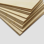 Fanera 1.5 mm 450x450 mm - Lenta drožybai ir pjovimui lazeriu - Formatka