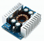 DC/DC Įtampos Keitiklis i&scaron; 5-30V į 1.25-30V 8A (STEP UP/DOWN)