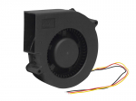 Ventiliatorius 97x97x33mm 12V