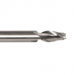 NFPg galinė freza fi 10mm 72mm 2F HSSCo DIN 327