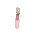 Izoliuota vyri&scaron;ka plok&scaron;čia jungtis, su termi&scaron;kai susitraukiančia mova (6.3/0.8 mm 0.5-1.5 mm2) (10 vnt.)