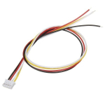Moteri&scaron;kas kabelis su Micro-JST-2.0 4PIN lizdu - 2.00 mm žingsnis - 20 cm