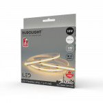 Juosta LED 10W 12V 4000K COB IP20 5m Eurolight