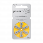 POWER ONE VARTA PR70/10 klausos aparato baterijos, 6 vnt./bl