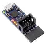 Programatorius USB AVR Pololu v2.1, microUSB 3.3V/5V, Pololu 3172