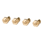 PrimaCreator P120 žalvarinis antgalis 0.4mm - 4 vnt