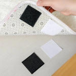 Lipni Velcro tvirtinimui 40x60mm - balta - 5 vnt - lipni juosta