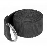 Jogos dirželis, mank&scaron;tos juosta, juoda, REBEL ACTIVE