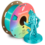 Polymaker Panchroma PLA Silk 1.75mm 1kg - Silk Teal
