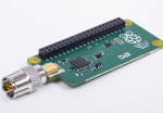 TV HAT tuner DVB-T - TV priedėlis Raspberry Pi
