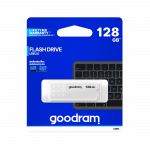 Pendrive Goodram USB 2.0 128GB balta