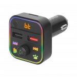 Automobilinis FM siųstuvas su Bluetooth funkcija