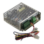Maitinimo &scaron;altinis su įkrovimo funkcija 13.8V 2.6A uždaras Mean Well