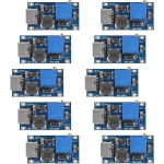 MT3608 2A USB tipo C keitiklis - STEP-UP - reguliuojama įtampa 5-28V