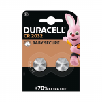 Duracell ličio baterijos DL2032 2 vnt./blisteryje