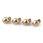 RepRap M6 žalvariniai antgaliai 3mm - 0.4mm - 4 vnt