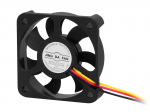 Ventiliatorius 50x10mm 24V slydimo guolis
