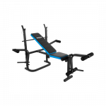 Reguliuojamas daugiafunkcis treniruočių suoliukas REBEL ACTIVE