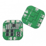 BMS PCM PCB modulis Li-Ion elementų įkrovimui ir apsaugai - 4S - 16V - 5A - 18650 elementų
