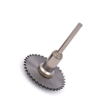 Diskinio pjūklo a&scaron;is 3.0 mm - tvirtinimo kai&scaron;tis - Dremel, &scaron;lifuoklis