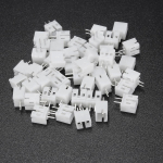 Micro JST ki&scaron;tukas 2 kontaktai - žingsnis 1.25 mm - ki&scaron;tukas - ki&scaron;tukas be laido - 10 vienetų rinkinys
