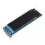 OLED ekranas 0.91" 128x32px 4pin - baltas