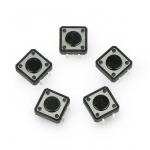 Mygtukas su qwiic JST jungtimi - SMD 4 kontaktų - 5 vnt