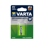 Akumuliatorius 9V 200mAh VARTA