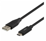 Deltaco USB laidas - 1m - A-C