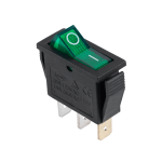 Klavi&scaron;inis jungiklis IRS-101-1B žalias