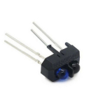 TCRT5000 infraraudonųjų spindulių optinis jutiklis &ndash; atspindintis &ndash; arduino