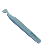 Plastikiniai pincetai - 12 cm - kampinis - universalus pincetas