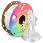 Polymaker Panchroma PLA Silk 1.75mm 1kg - Silk White