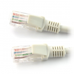 Lanberg Ethernet Patchcord laidas UTP 6 5m - pilkas